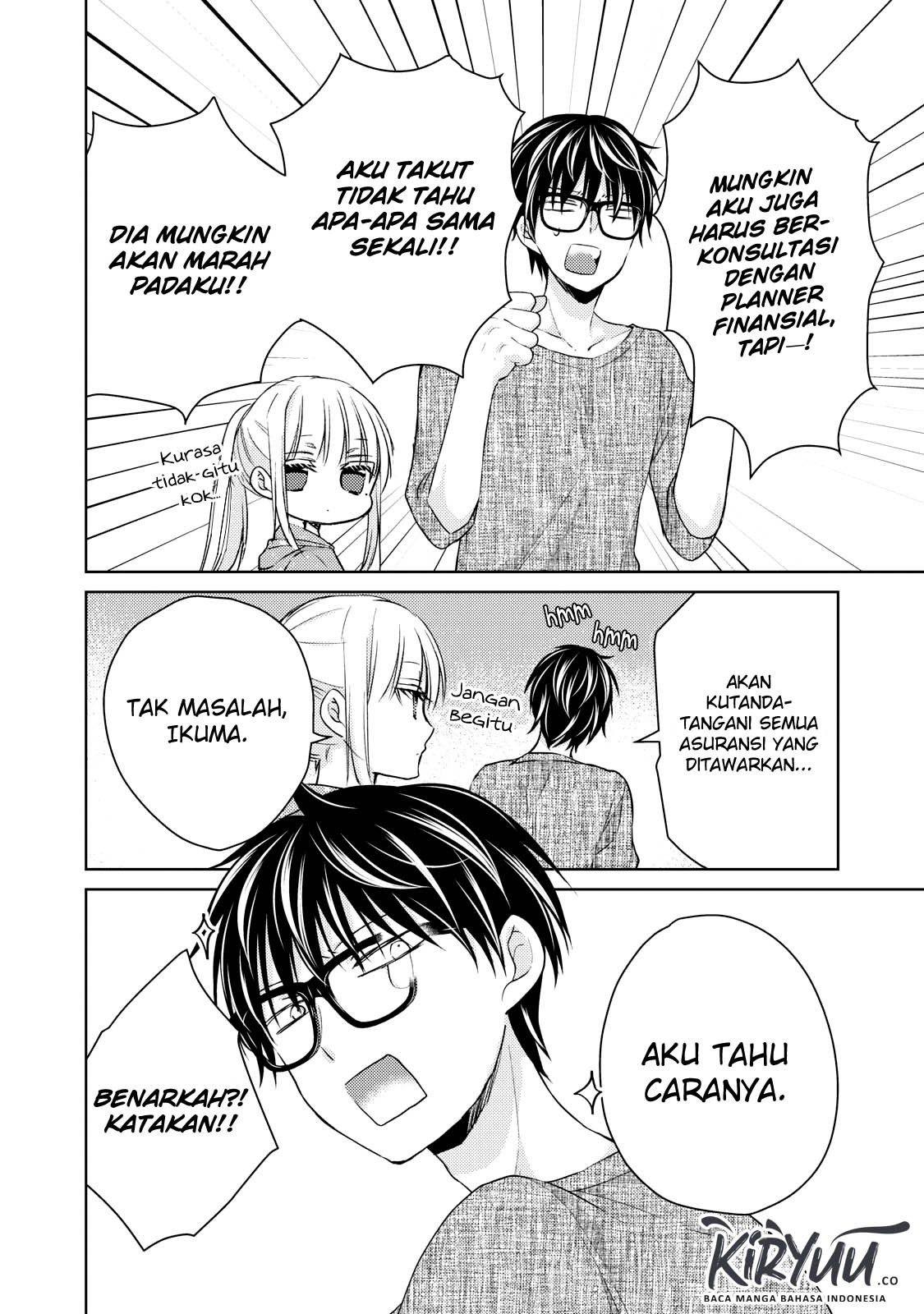Mijuku na Futari de Gozaimasu ga Chapter 41 - halaman 16