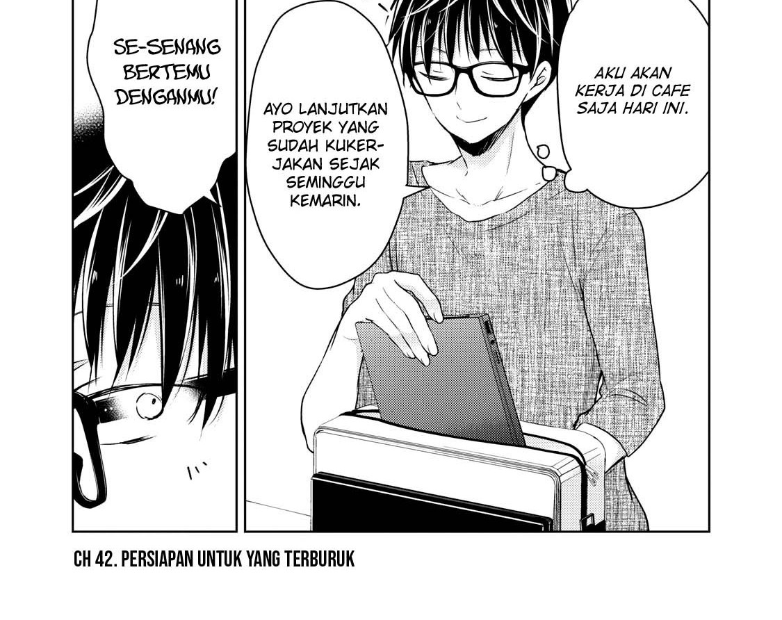 Mijuku na Futari de Gozaimasu ga Chapter 41 - halaman 2