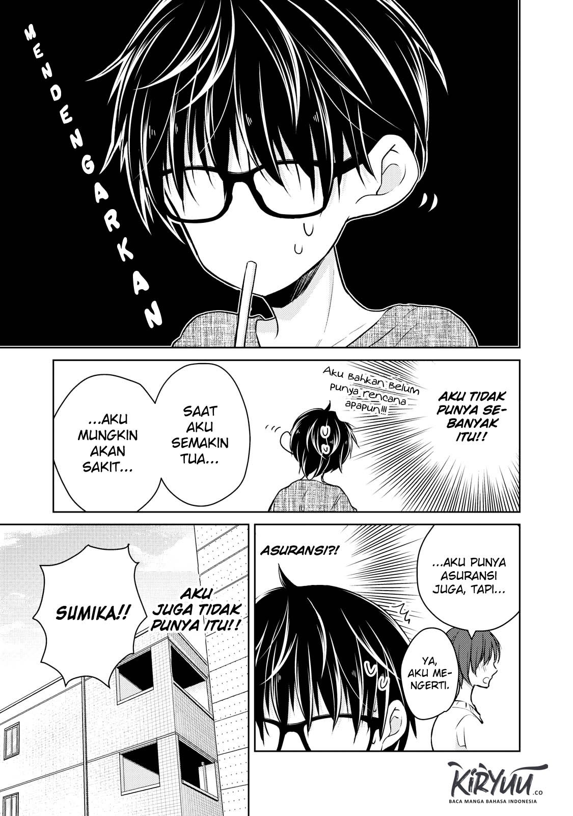 Mijuku na Futari de Gozaimasu ga Chapter 41 - halaman 4
