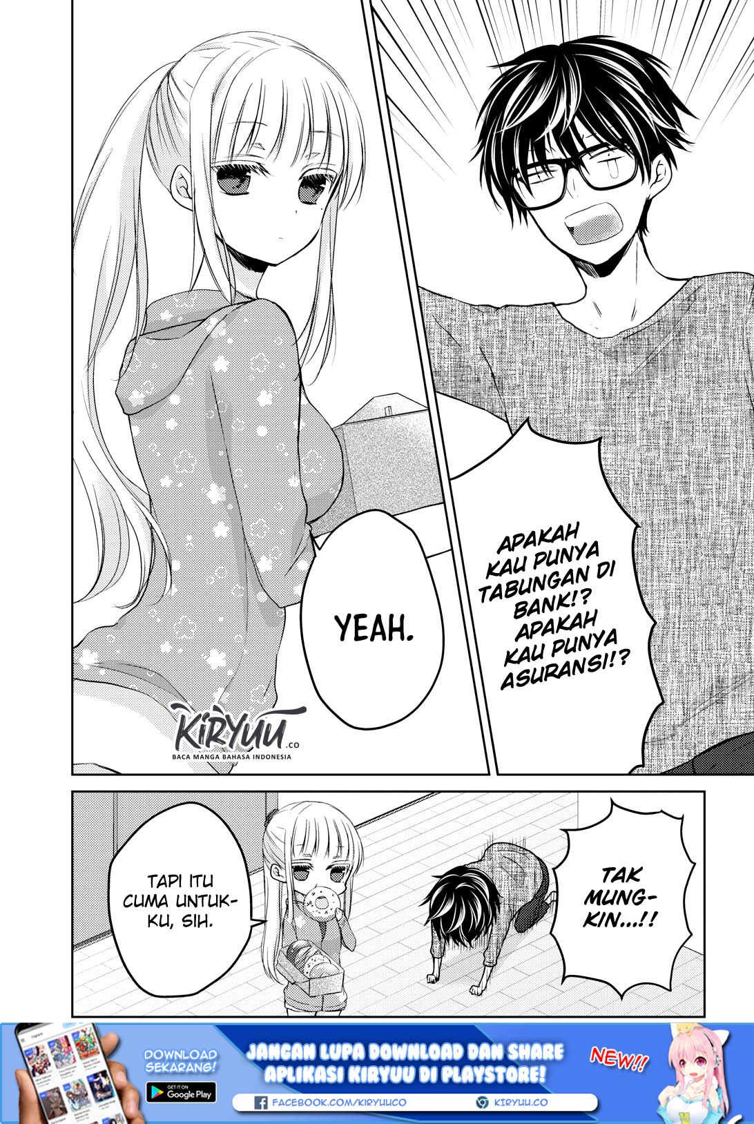 Mijuku na Futari de Gozaimasu ga Chapter 41 - halaman 5