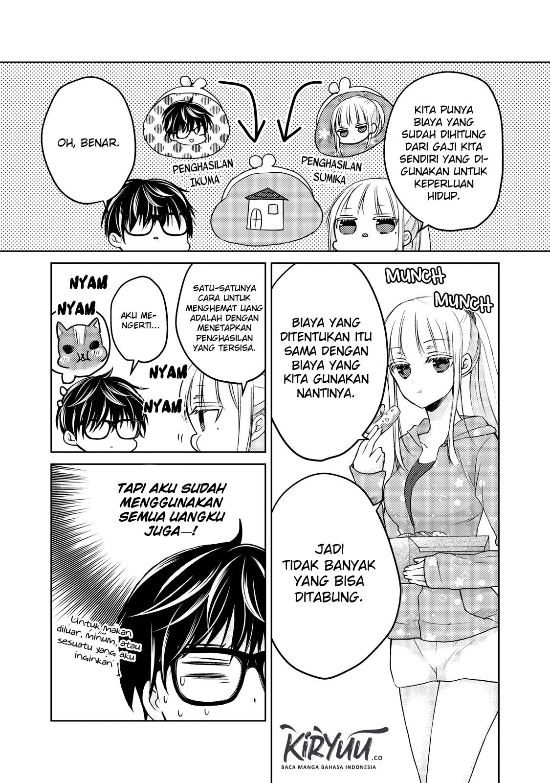 Mijuku na Futari de Gozaimasu ga Chapter 41 - halaman 6