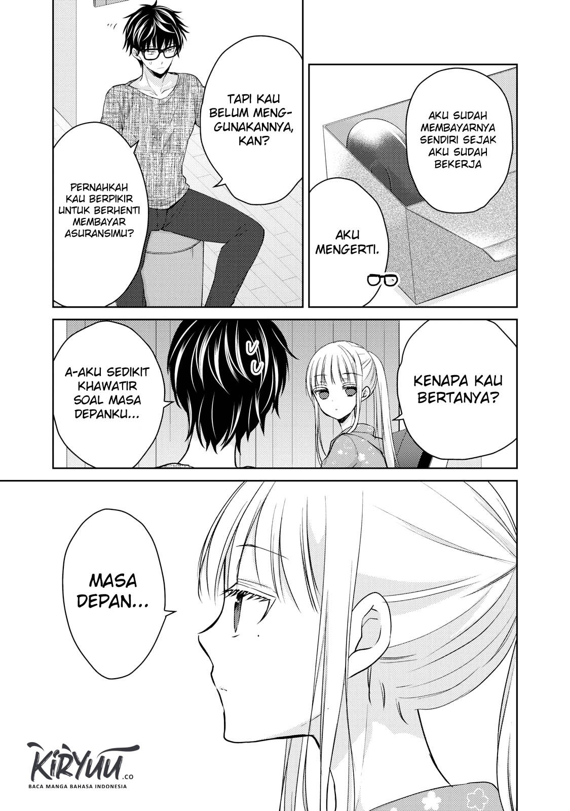 Mijuku na Futari de Gozaimasu ga Chapter 41 - halaman 8