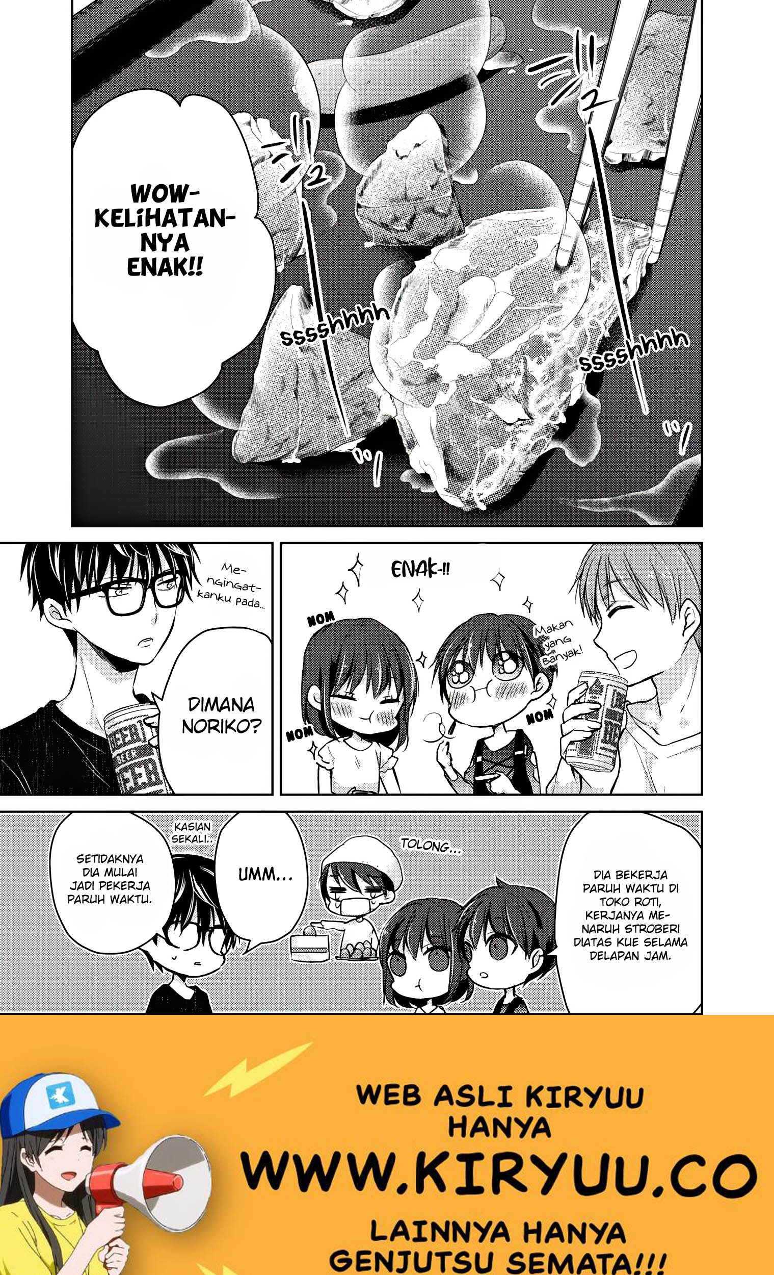Mijuku na Futari de Gozaimasu ga Chapter 42 - halaman 10
