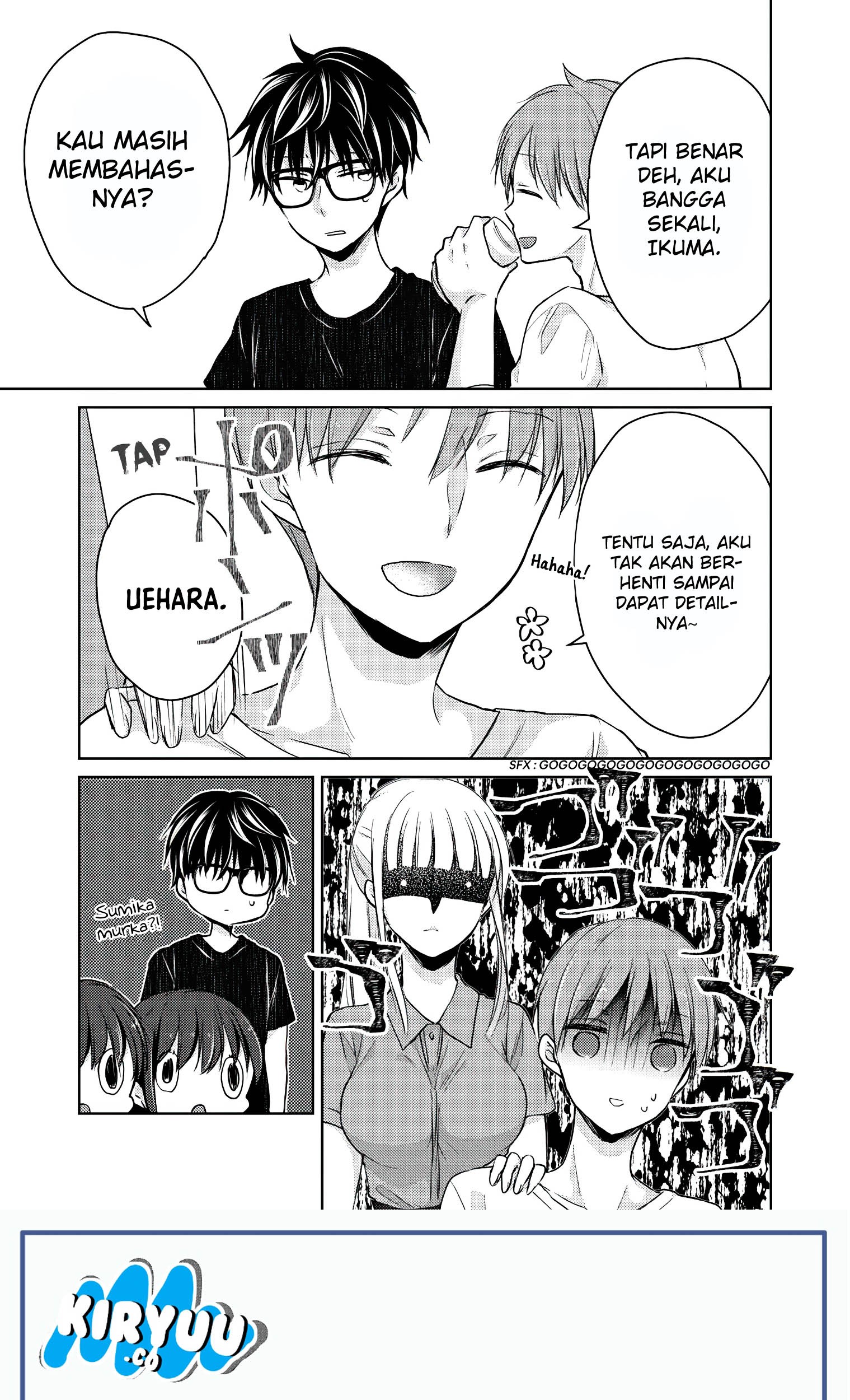 Mijuku na Futari de Gozaimasu ga Chapter 42 - halaman 15