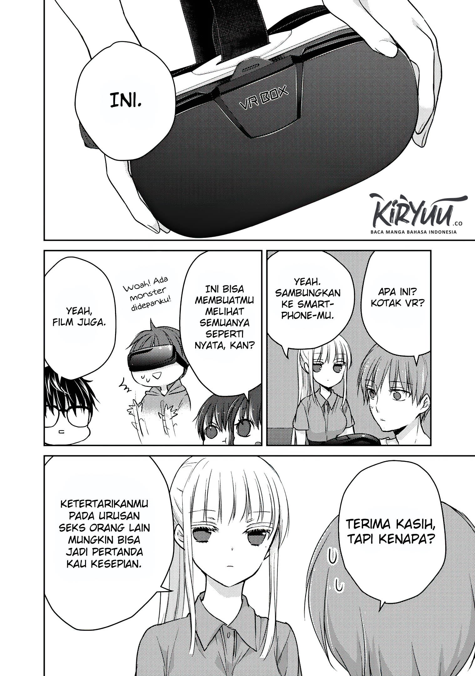 Mijuku na Futari de Gozaimasu ga Chapter 42 - halaman 17