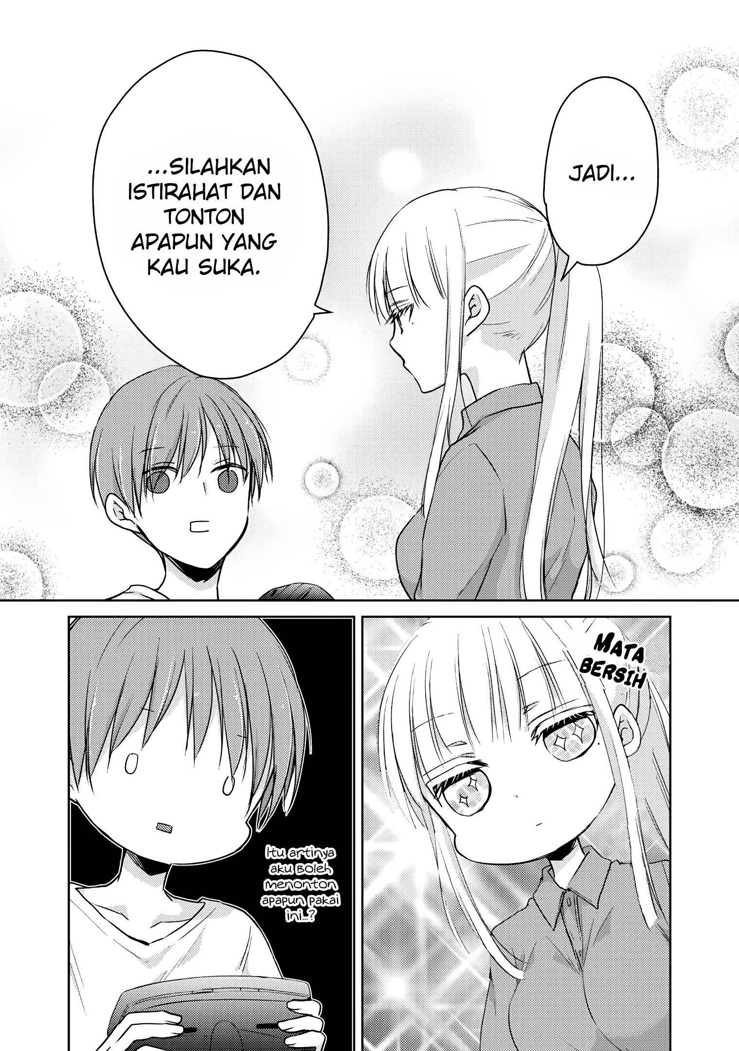 Mijuku na Futari de Gozaimasu ga Chapter 42 - halaman 18