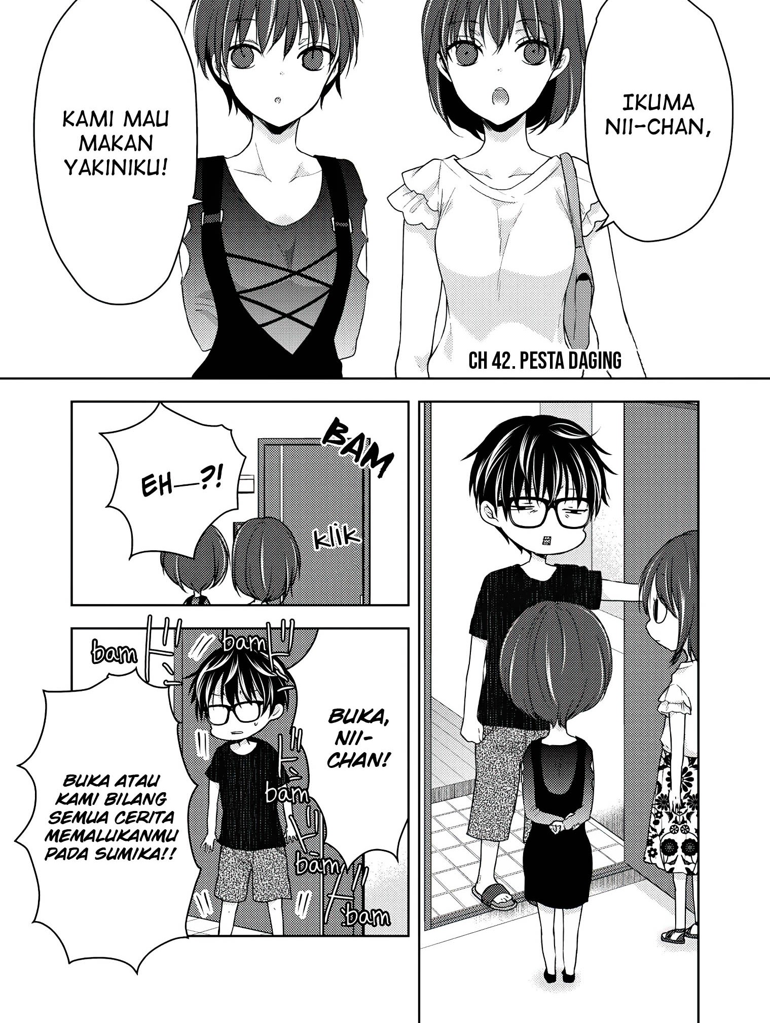 Mijuku na Futari de Gozaimasu ga Chapter 42 - halaman 2