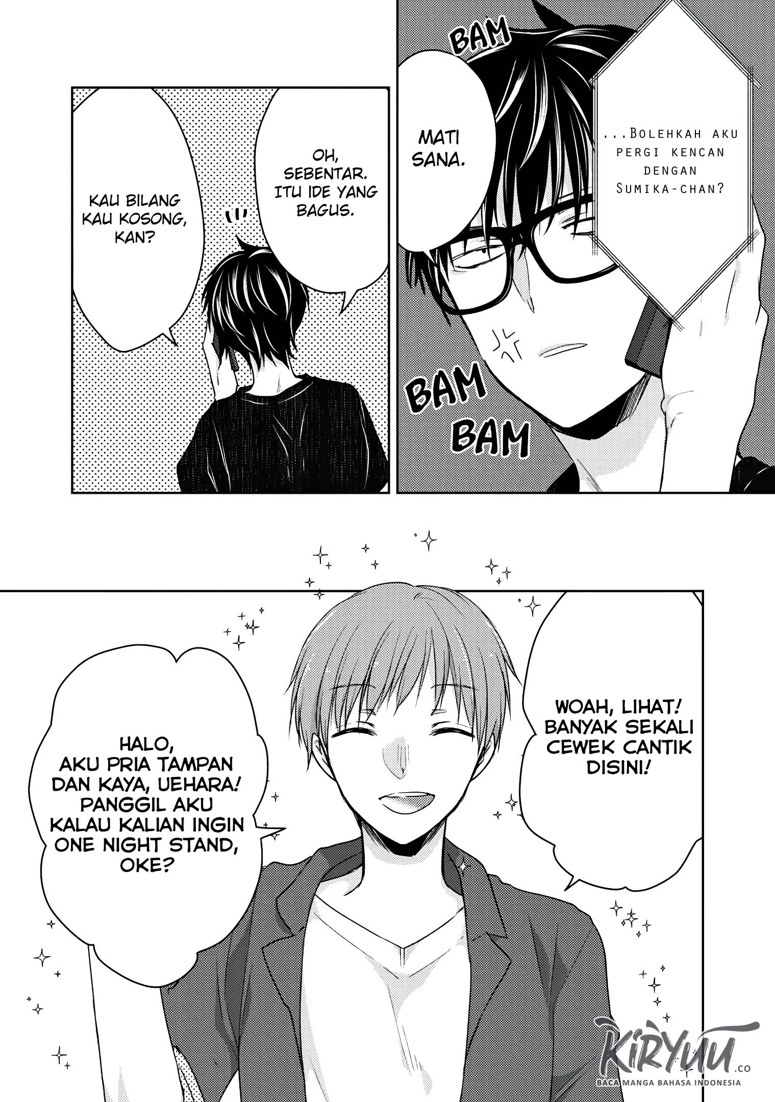 Mijuku na Futari de Gozaimasu ga Chapter 42 - halaman 4