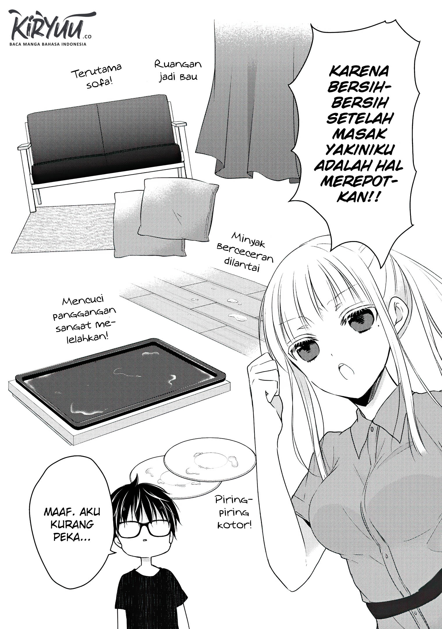 Mijuku na Futari de Gozaimasu ga Chapter 42 - halaman 7