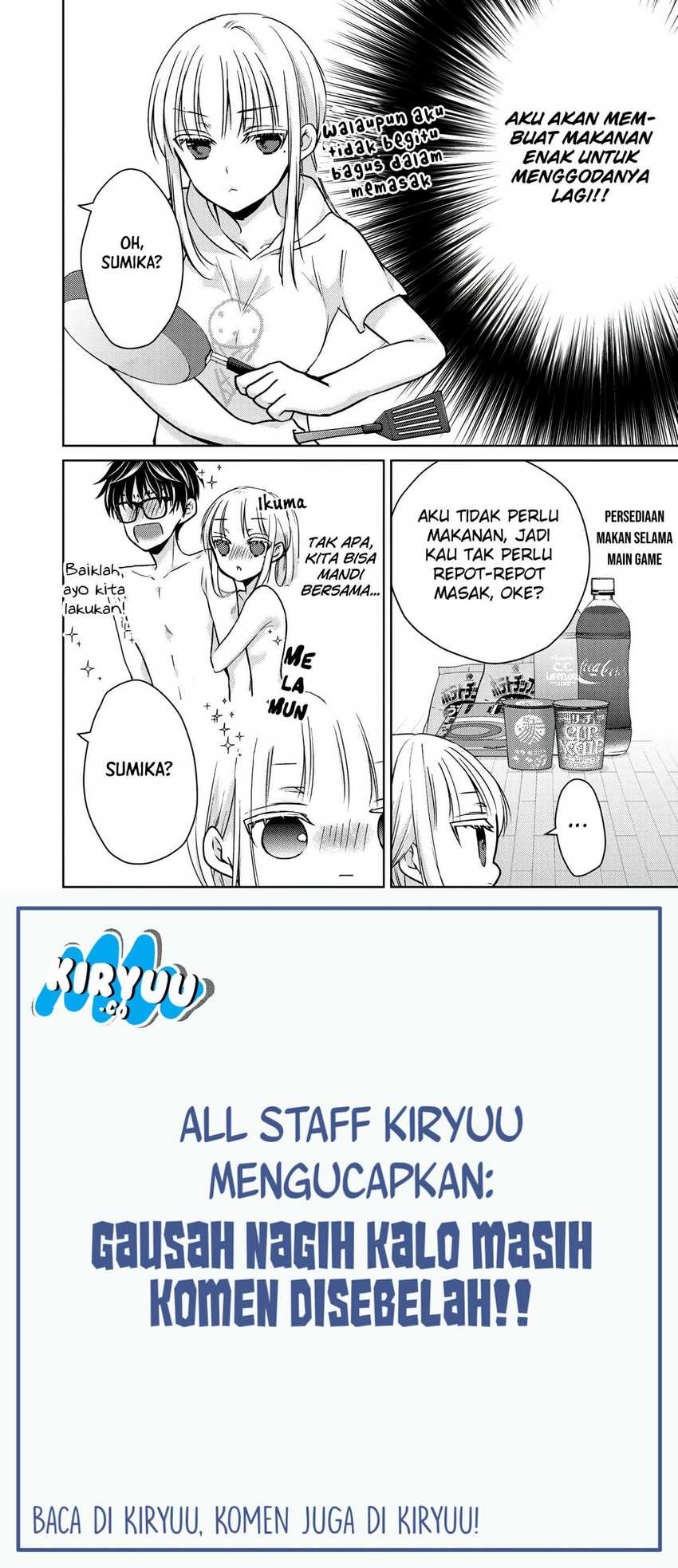 Mijuku na Futari de Gozaimasu ga Chapter 43 - halaman 13