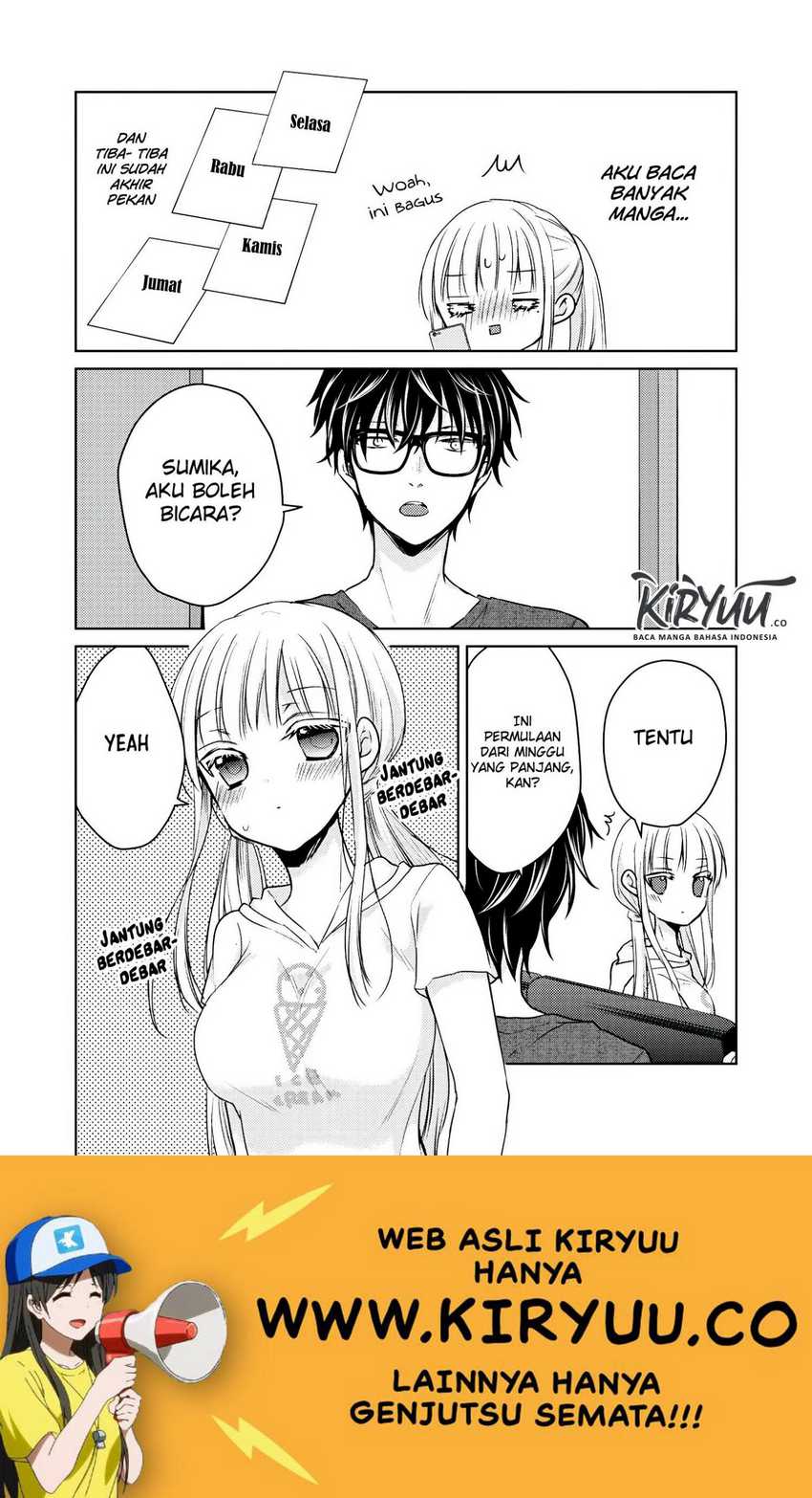 Mijuku na Futari de Gozaimasu ga Chapter 43 - halaman 26