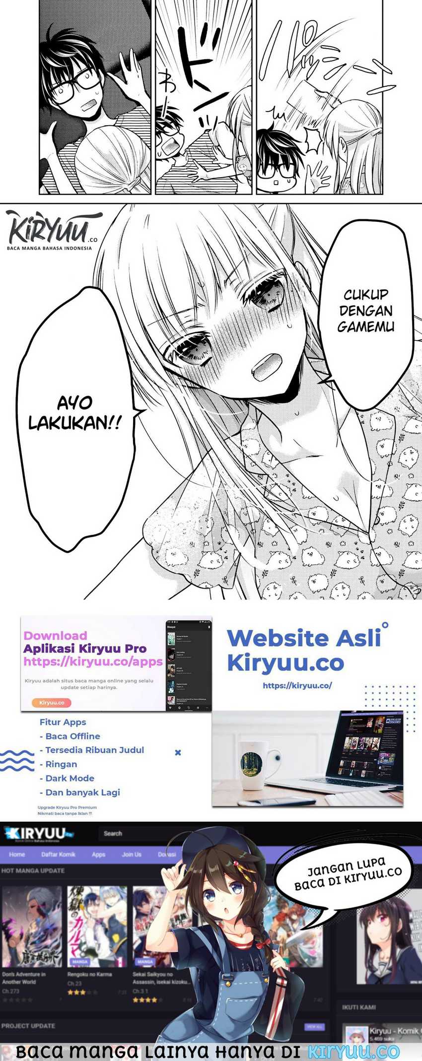 Mijuku na Futari de Gozaimasu ga Chapter 43 - halaman 34