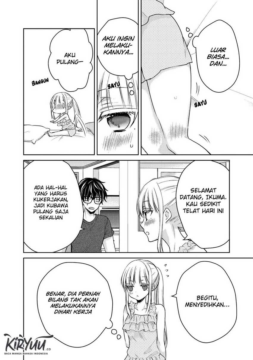 Mijuku na Futari de Gozaimasu ga Chapter 43 - halaman 7