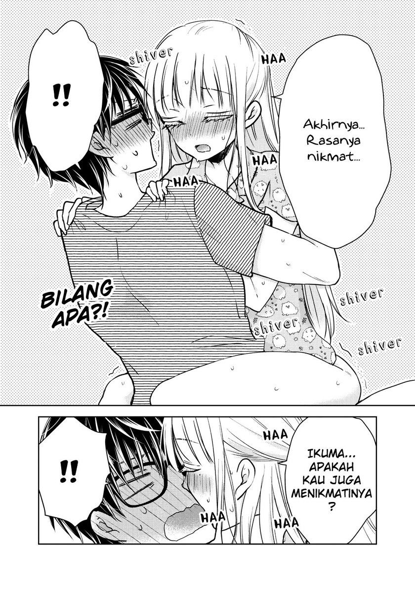 Mijuku na Futari de Gozaimasu ga Chapter 44 - halaman 13