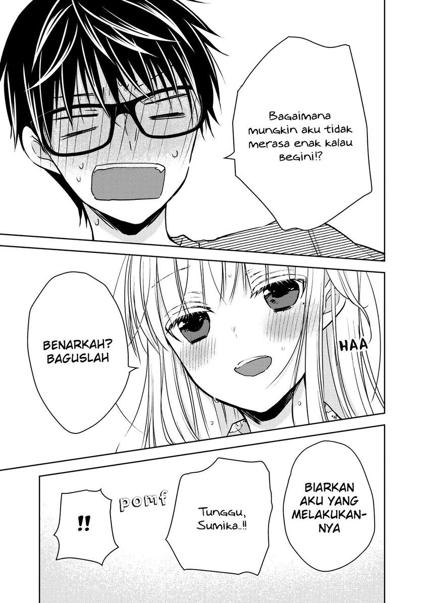 Mijuku na Futari de Gozaimasu ga Chapter 44 - halaman 14