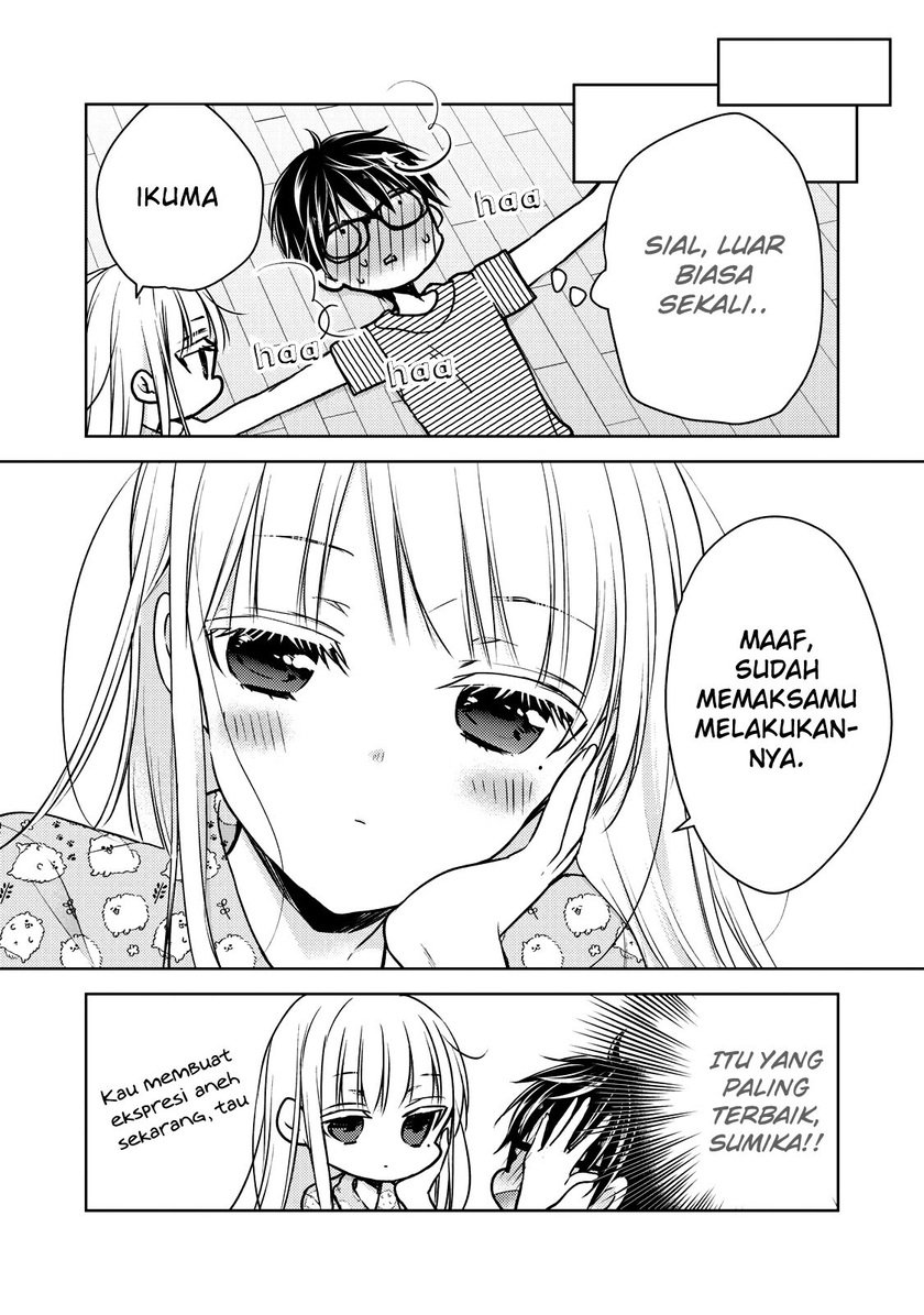 Mijuku na Futari de Gozaimasu ga Chapter 44 - halaman 15