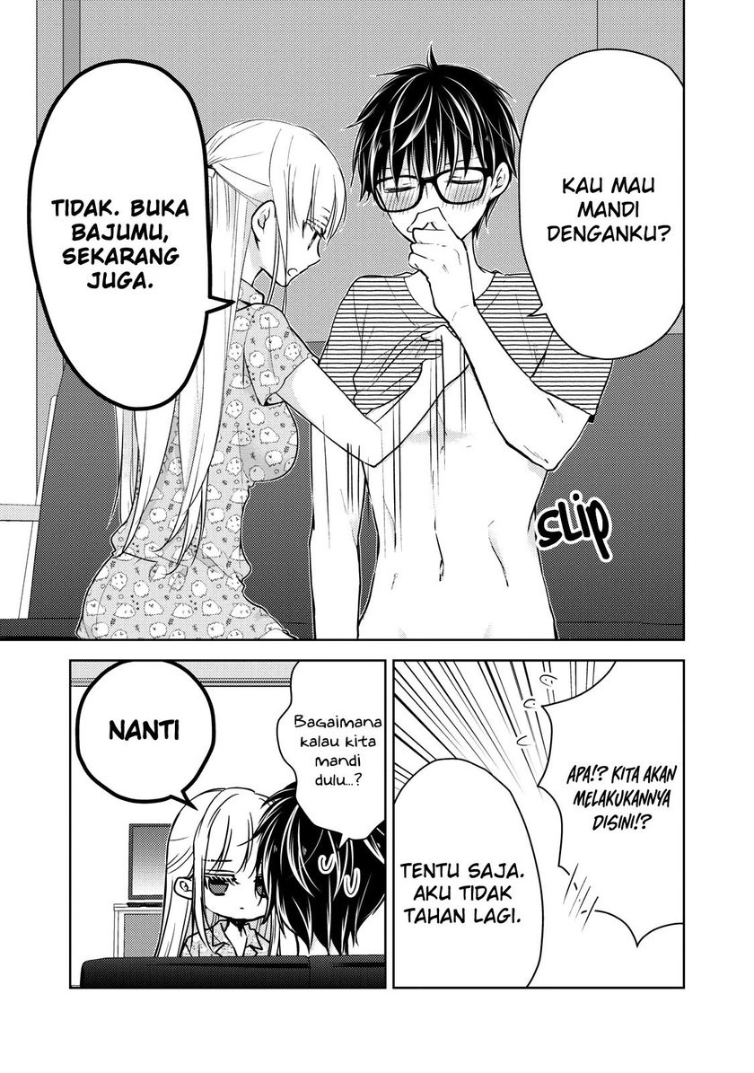 Mijuku na Futari de Gozaimasu ga Chapter 44 - halaman 3