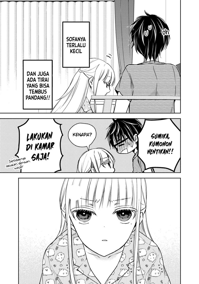 Mijuku na Futari de Gozaimasu ga Chapter 44 - halaman 5