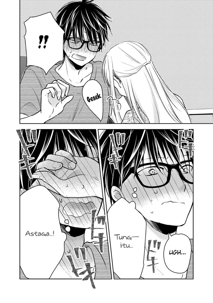 Mijuku na Futari de Gozaimasu ga Chapter 44 - halaman 6
