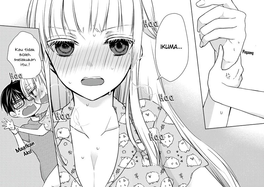 Mijuku na Futari de Gozaimasu ga Chapter 44 - halaman 8