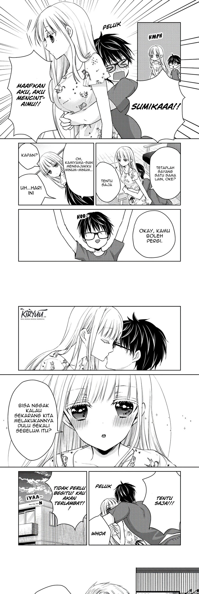 Mijuku na Futari de Gozaimasu ga Chapter 45 - halaman 4