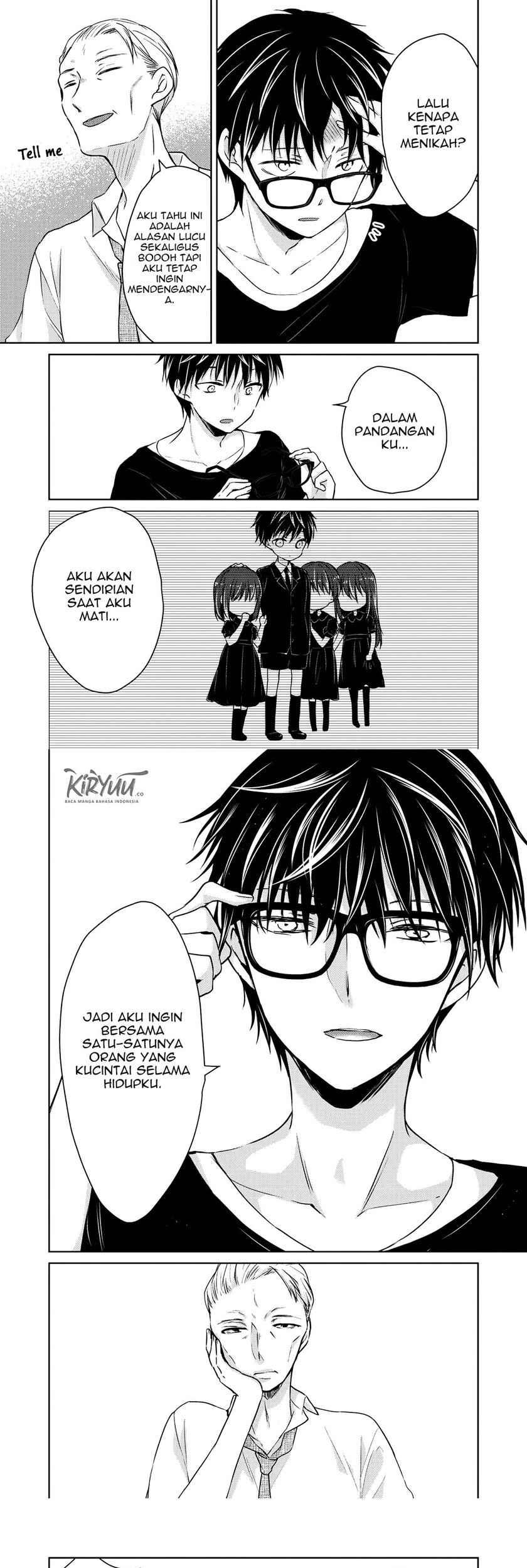 Mijuku na Futari de Gozaimasu ga Chapter 45 - halaman 7