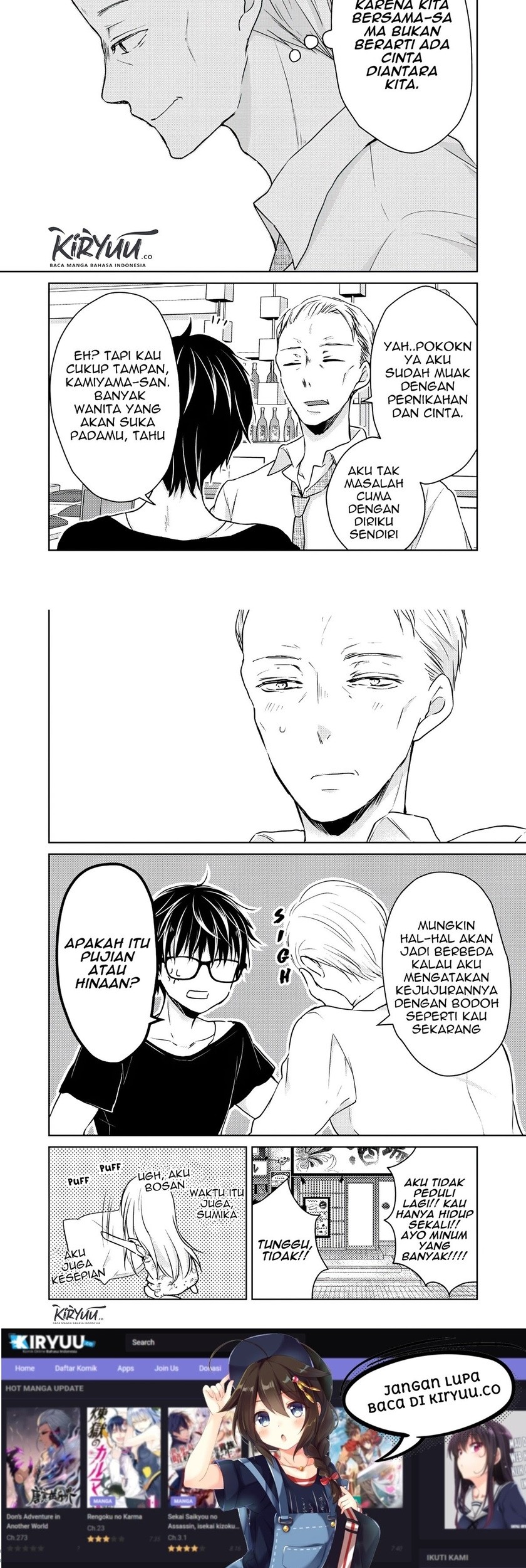 Mijuku na Futari de Gozaimasu ga Chapter 45 - halaman 9