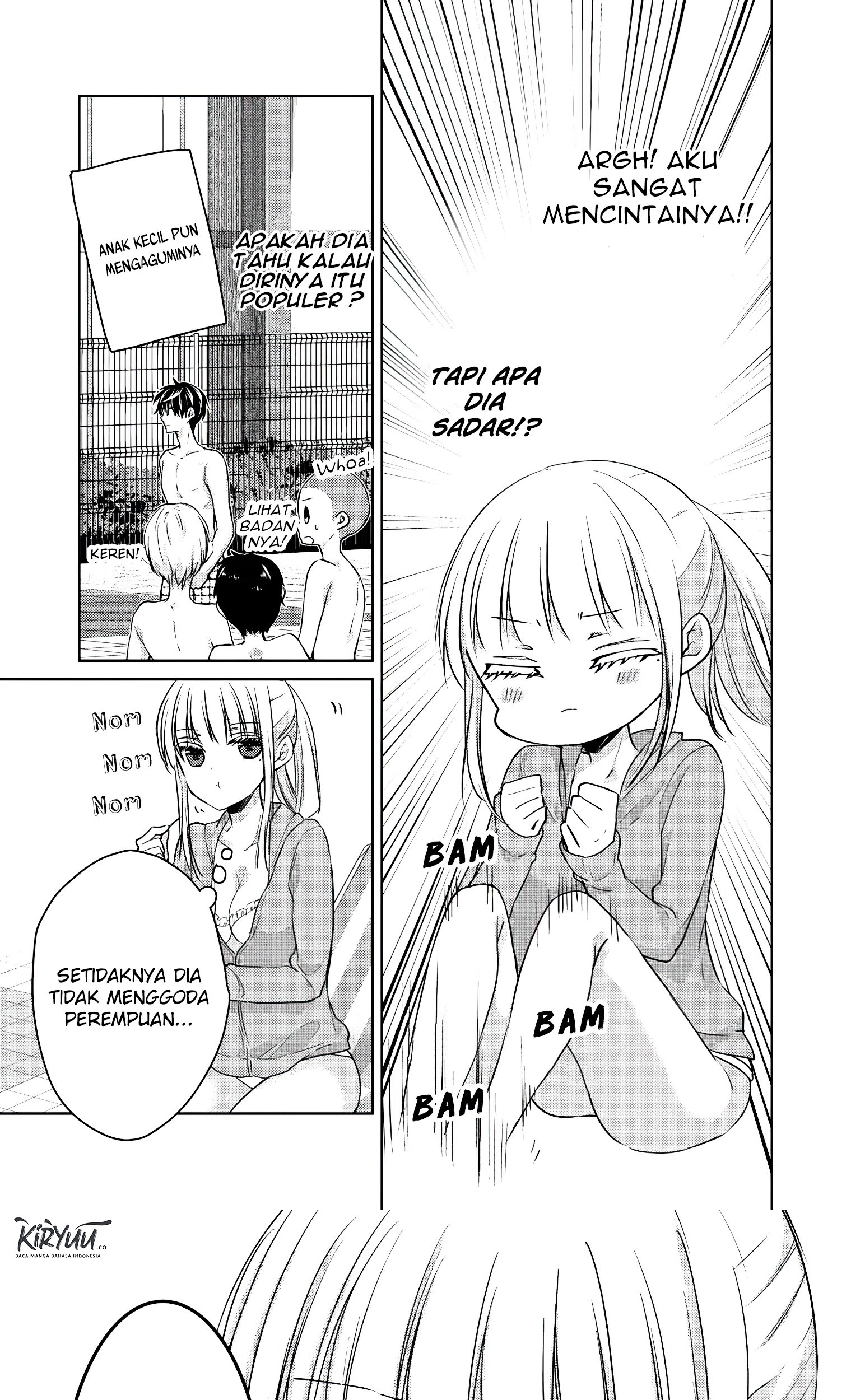 Mijuku na Futari de Gozaimasu ga Chapter 46 - halaman 10