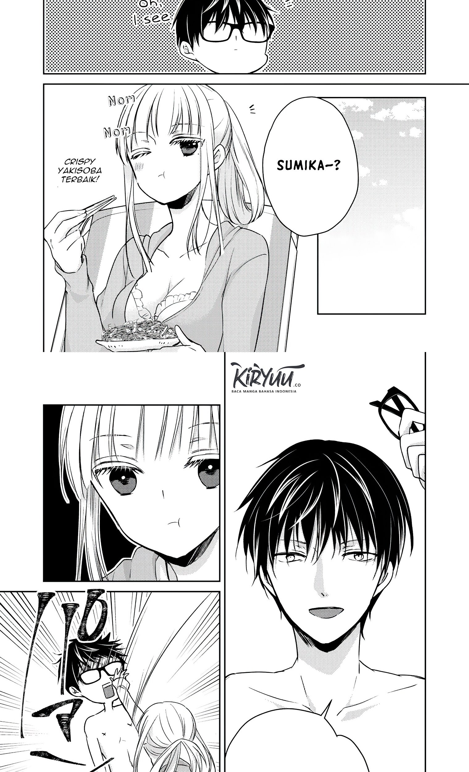 Mijuku na Futari de Gozaimasu ga Chapter 46 - halaman 13