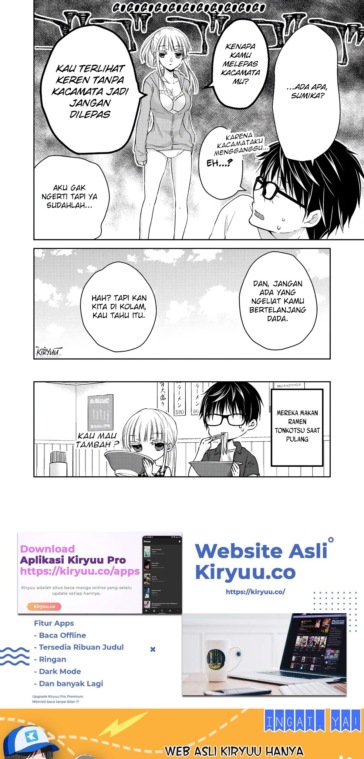 Mijuku na Futari de Gozaimasu ga Chapter 46 - halaman 15