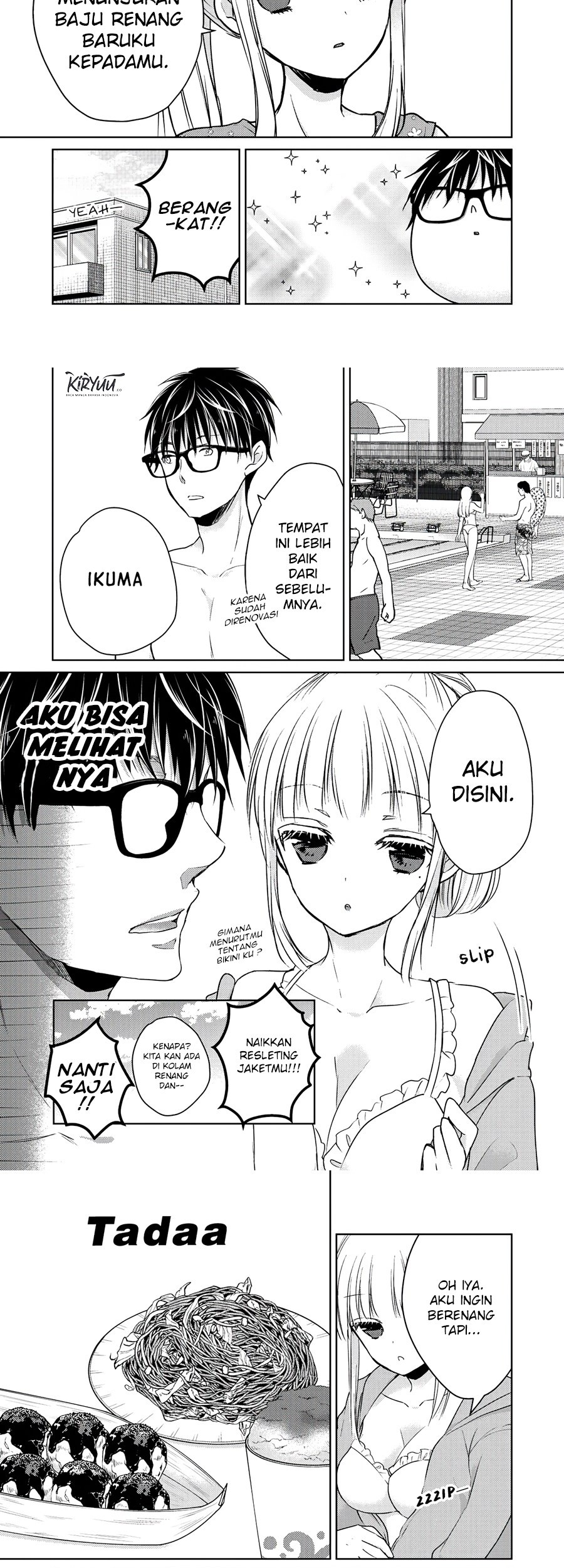 Mijuku na Futari de Gozaimasu ga Chapter 46 - halaman 3