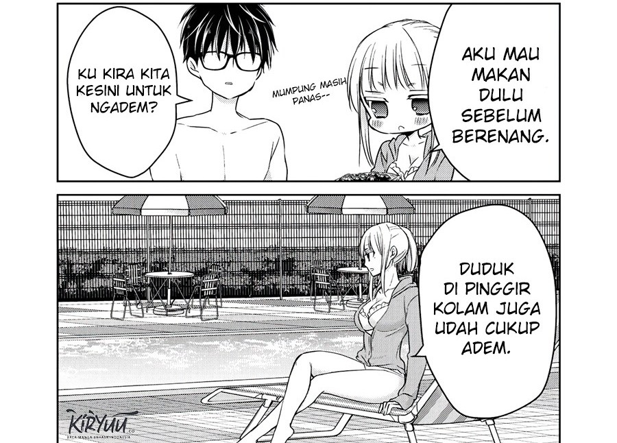 Mijuku na Futari de Gozaimasu ga Chapter 46 - halaman 4