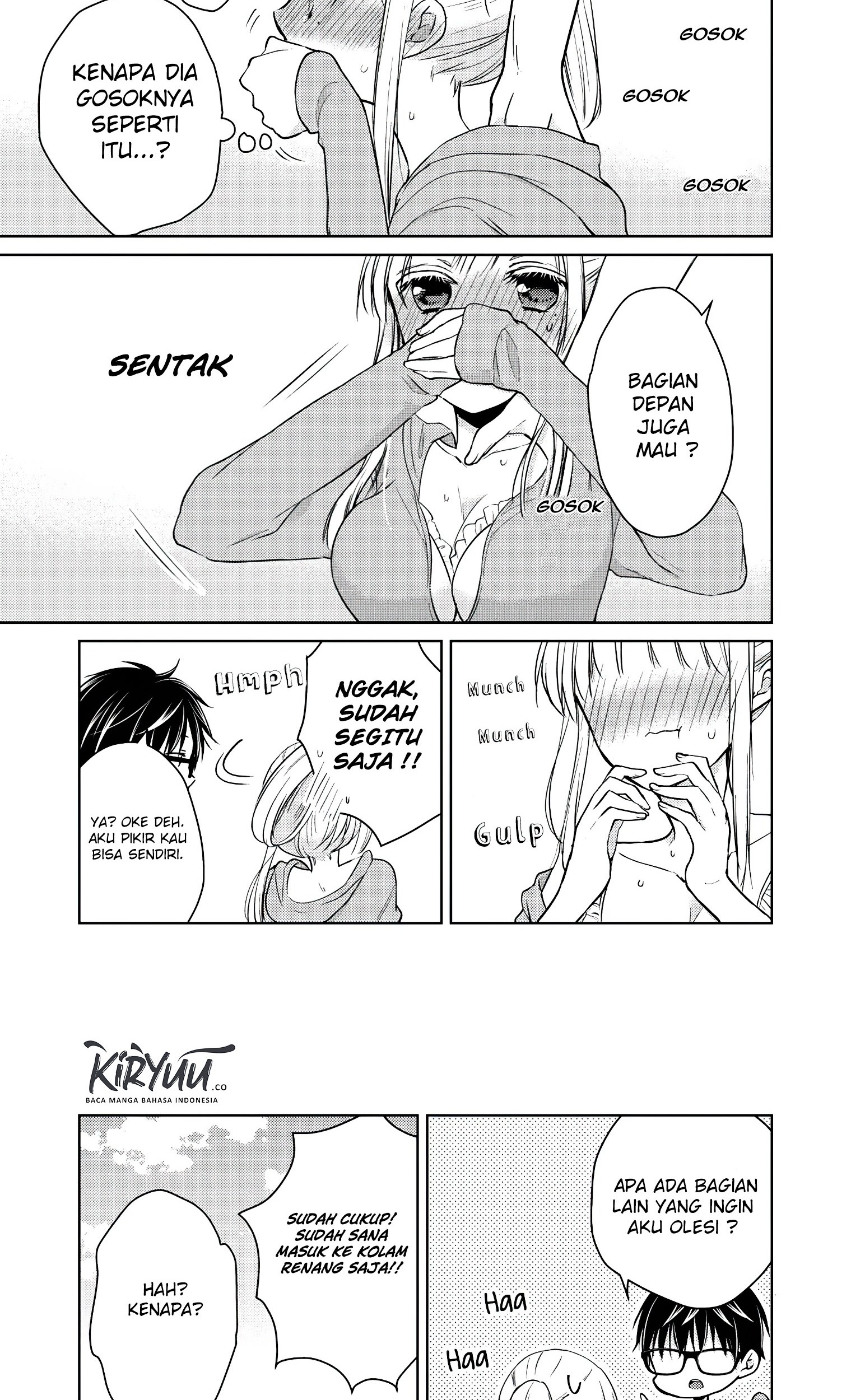 Mijuku na Futari de Gozaimasu ga Chapter 46 - halaman 6