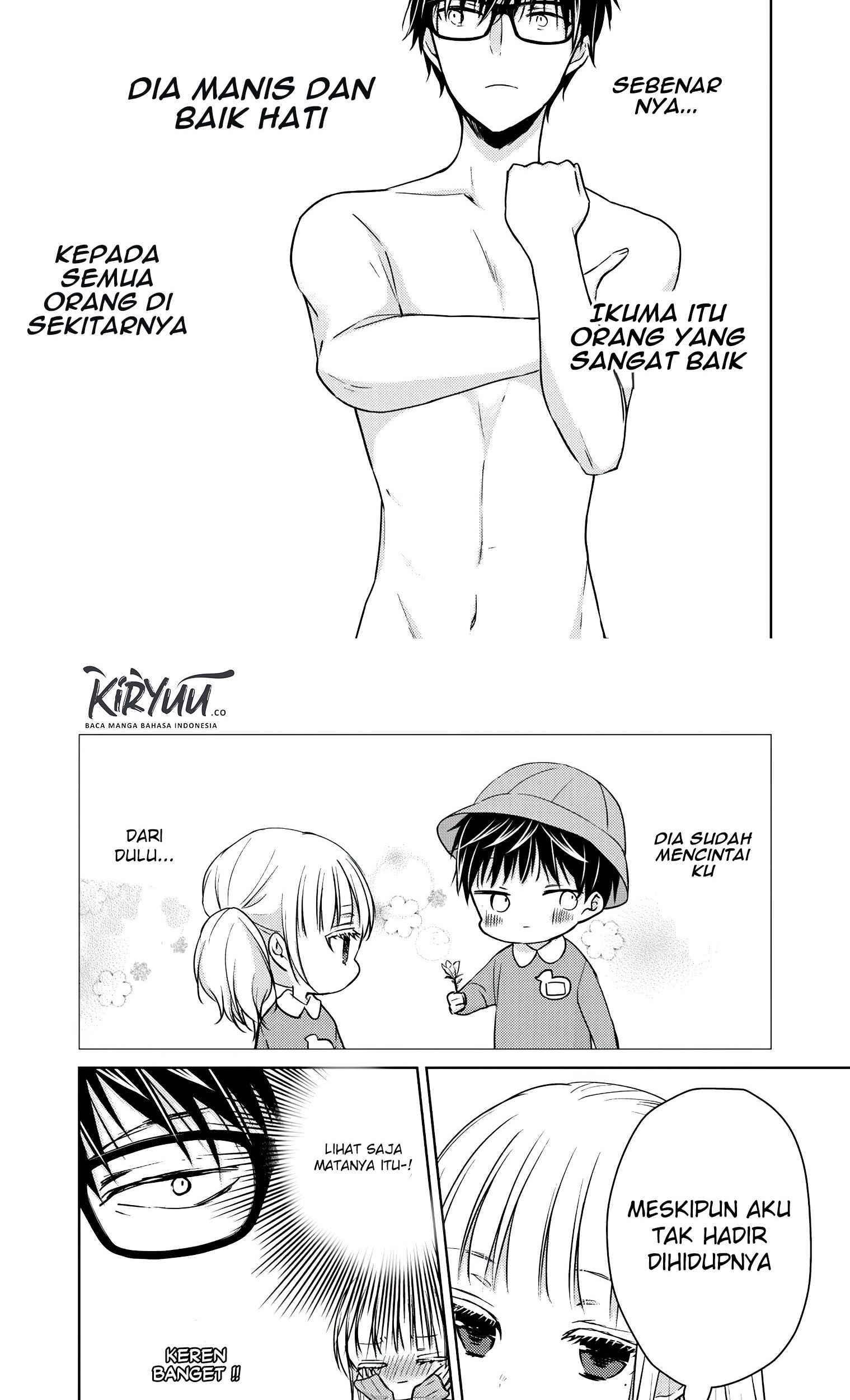 Mijuku na Futari de Gozaimasu ga Chapter 46 - halaman 8