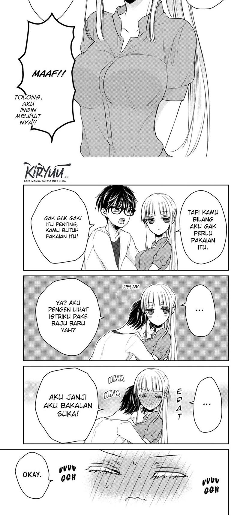 Mijuku na Futari de Gozaimasu ga Chapter 47 - halaman 3