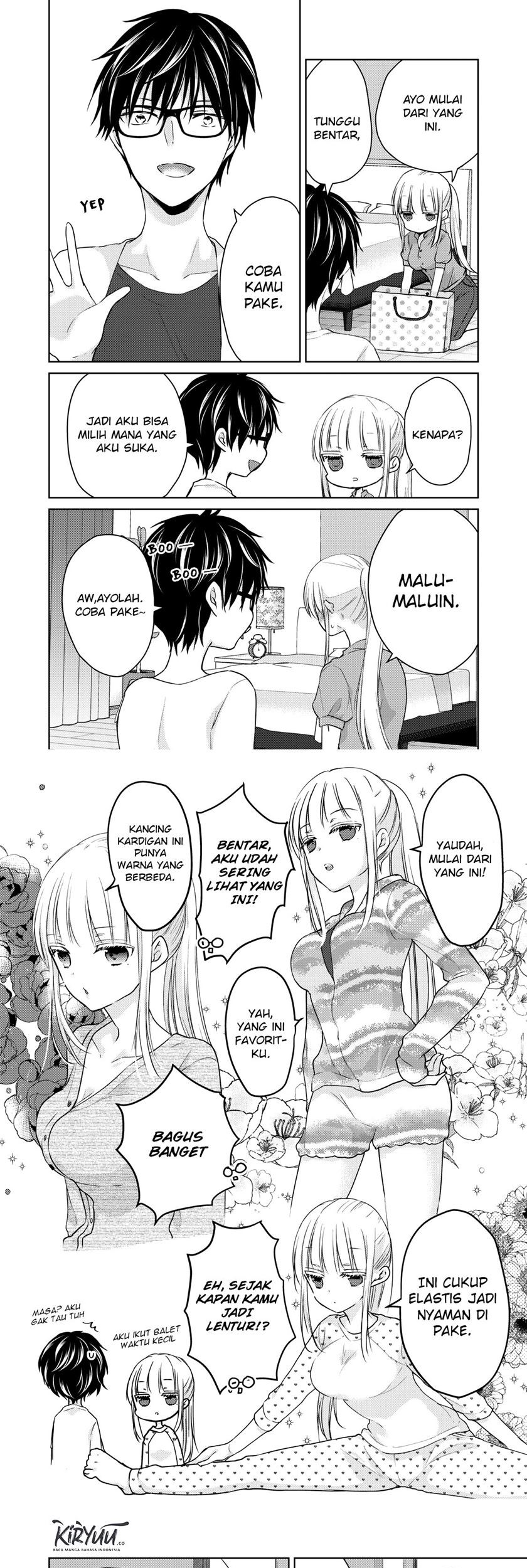 Mijuku na Futari de Gozaimasu ga Chapter 47 - halaman 4