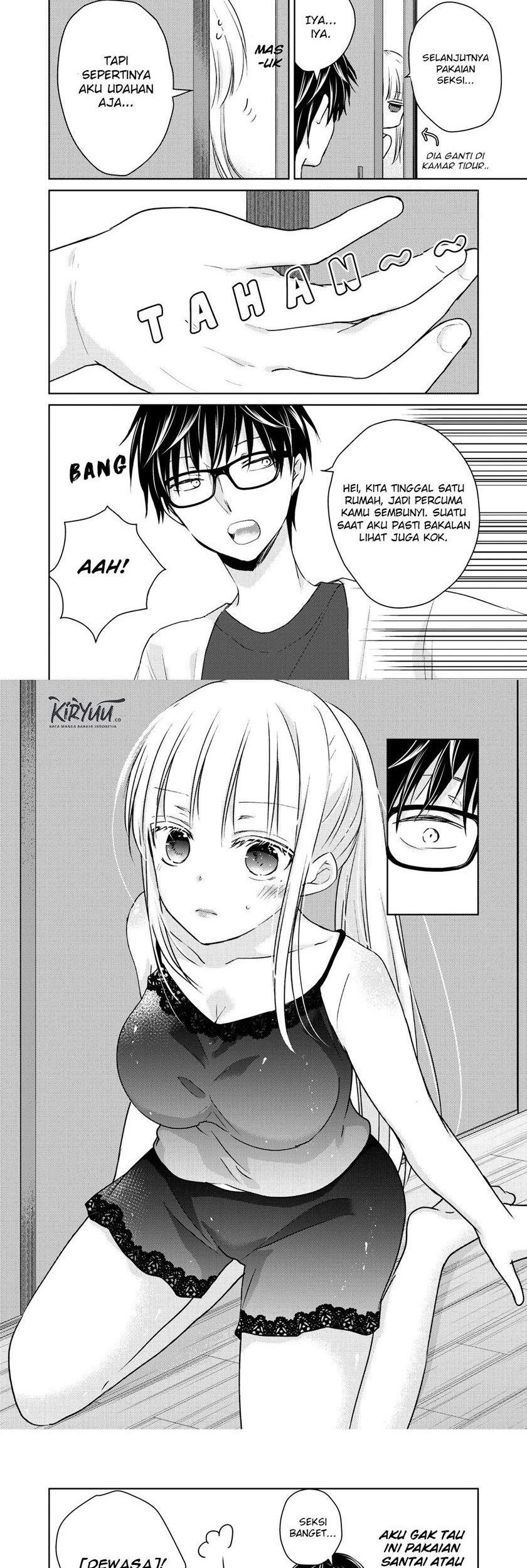 Mijuku na Futari de Gozaimasu ga Chapter 47 - halaman 5