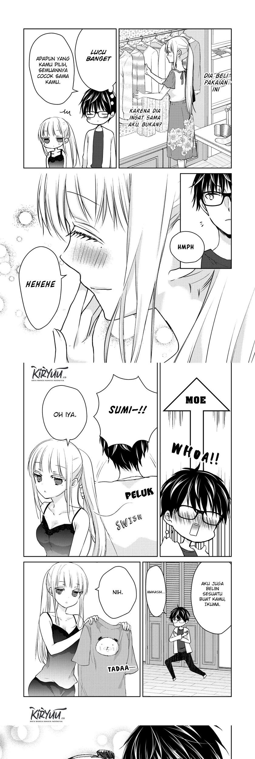 Mijuku na Futari de Gozaimasu ga Chapter 47 - halaman 7