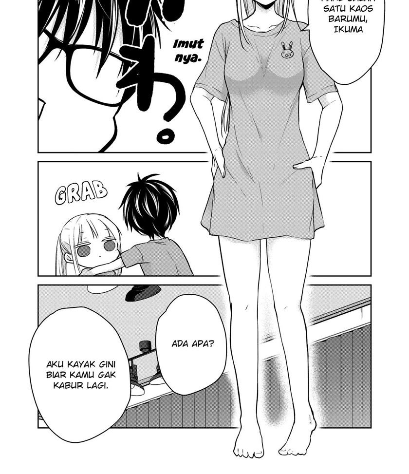 Mijuku na Futari de Gozaimasu ga Chapter 47 - halaman 9
