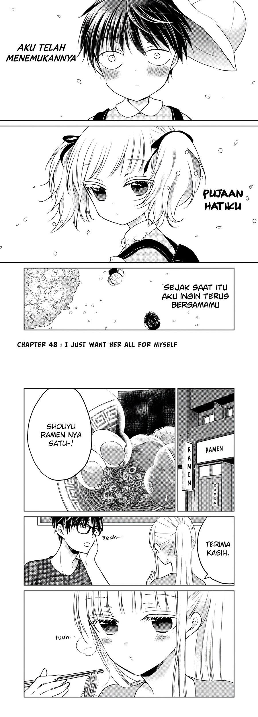 Mijuku na Futari de Gozaimasu ga Chapter 48 - halaman 2