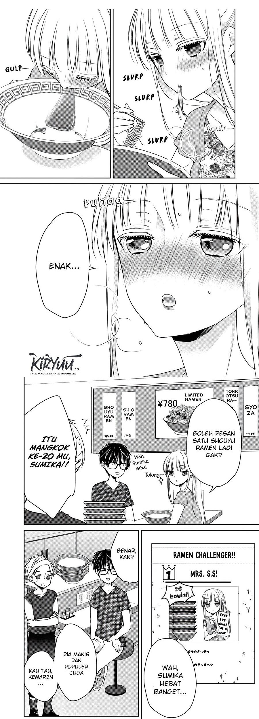 Mijuku na Futari de Gozaimasu ga Chapter 48 - halaman 3