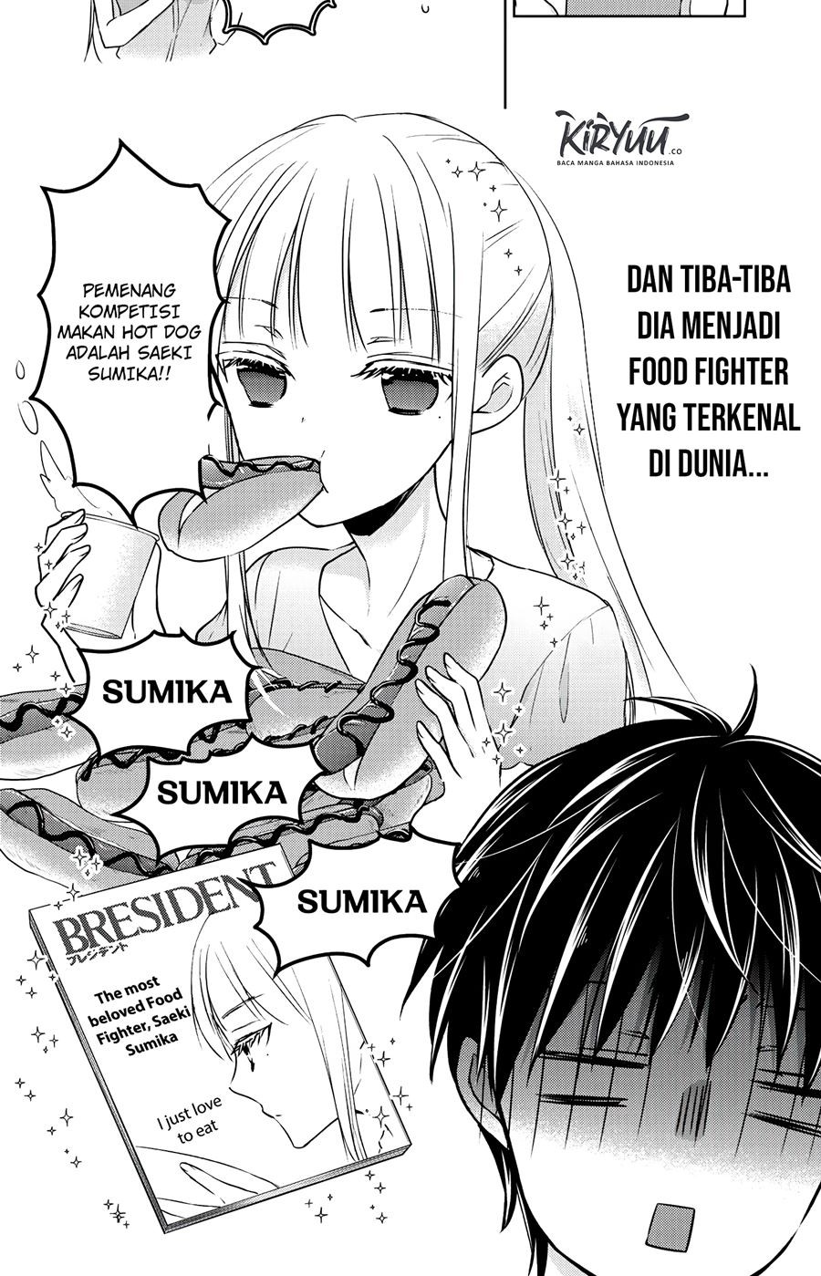 Mijuku na Futari de Gozaimasu ga Chapter 48 - halaman 7