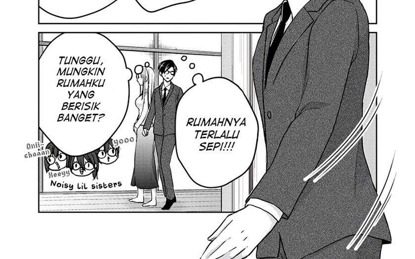 Mijuku na Futari de Gozaimasu ga Chapter 49 - halaman 3