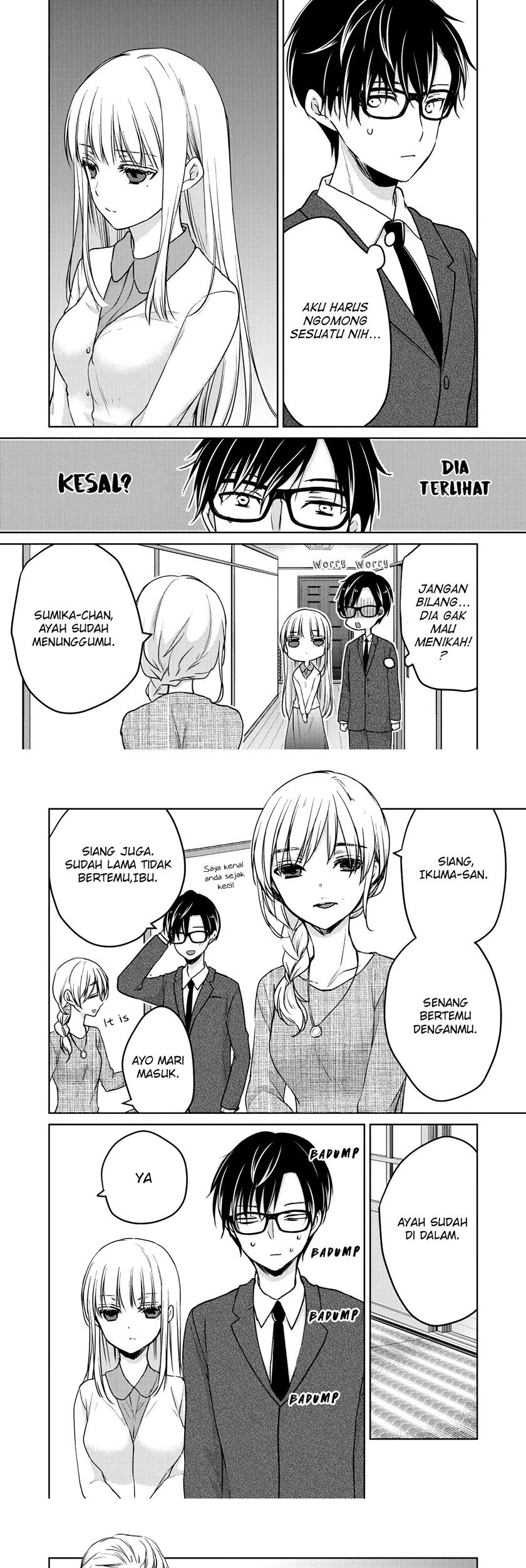 Mijuku na Futari de Gozaimasu ga Chapter 49 - halaman 4
