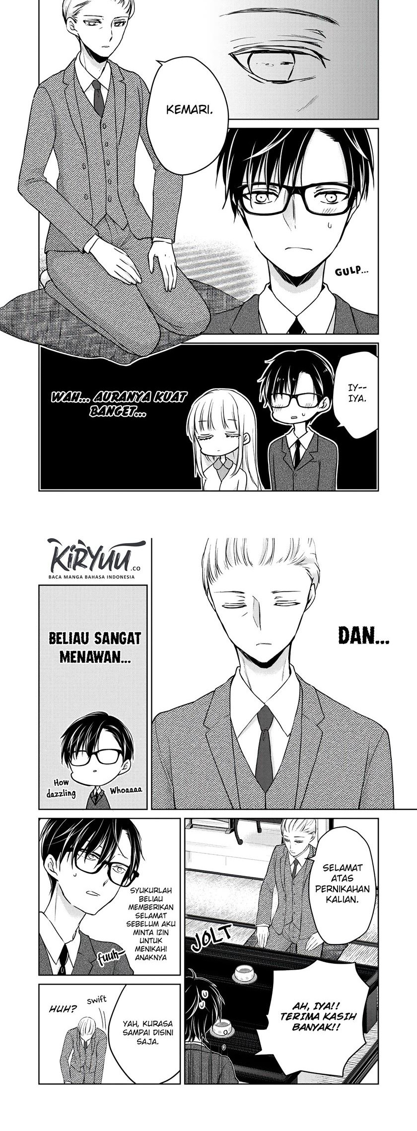 Mijuku na Futari de Gozaimasu ga Chapter 49 - halaman 5
