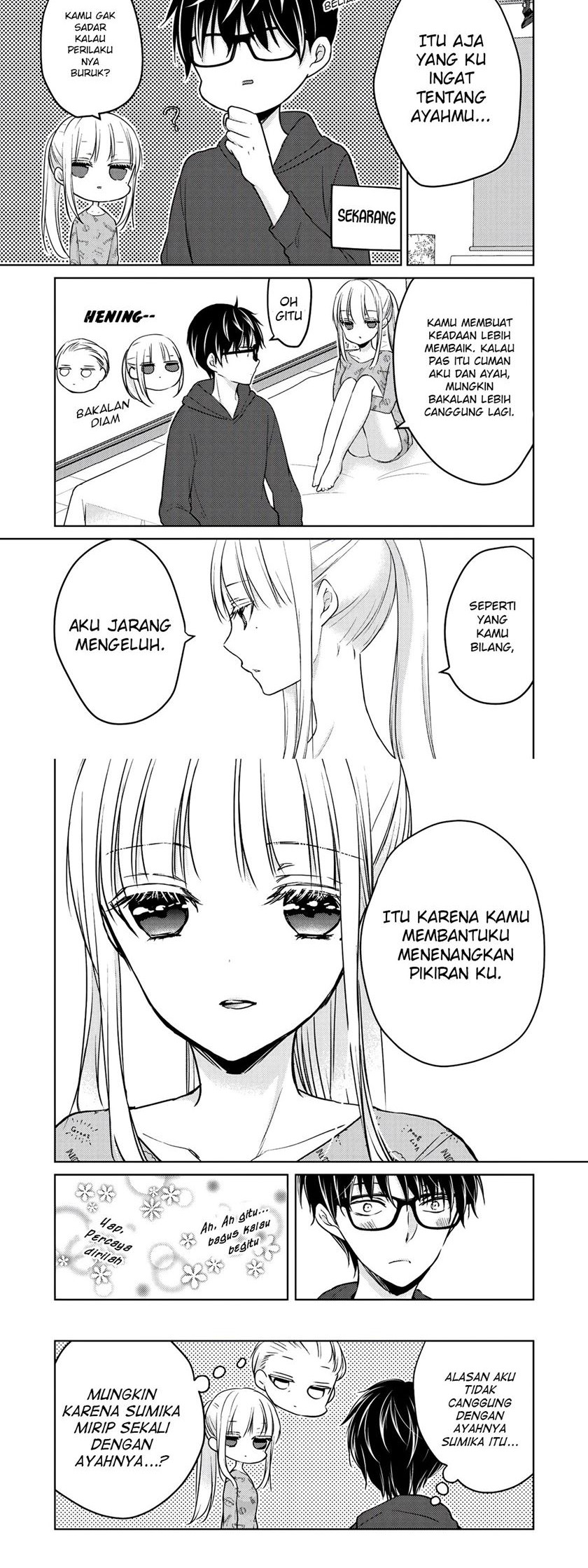Mijuku na Futari de Gozaimasu ga Chapter 49 - halaman 9