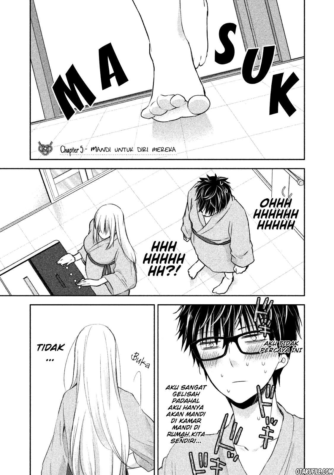 Mijuku na Futari de Gozaimasu ga Chapter 5 - halaman 1