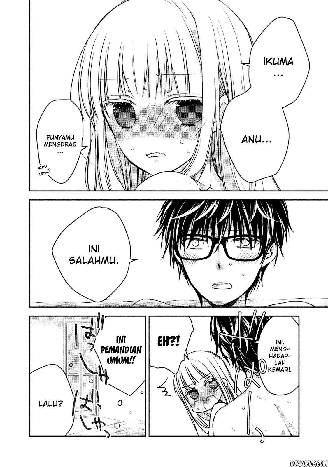 Mijuku na Futari de Gozaimasu ga Chapter 5 - halaman 10