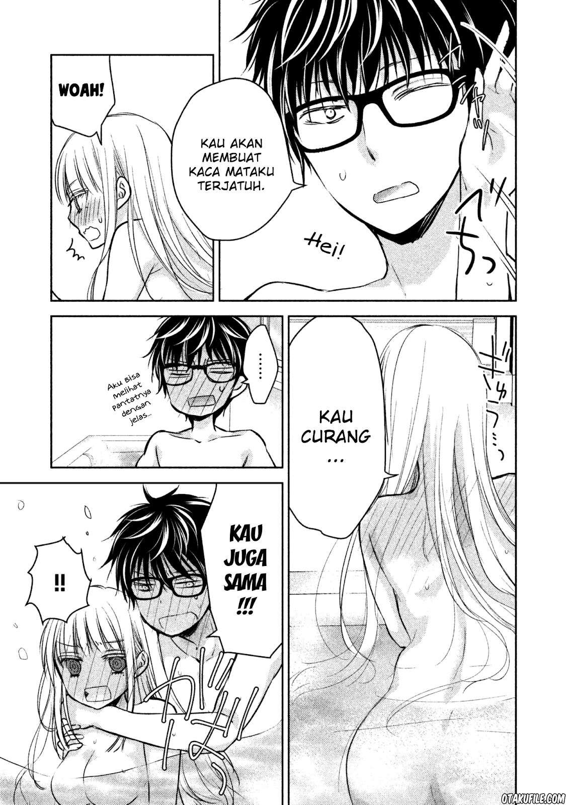 Mijuku na Futari de Gozaimasu ga Chapter 5 - halaman 13
