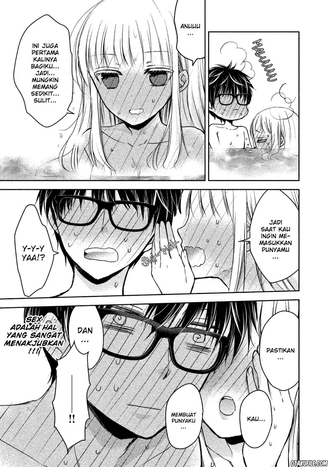 Mijuku na Futari de Gozaimasu ga Chapter 5 - halaman 17